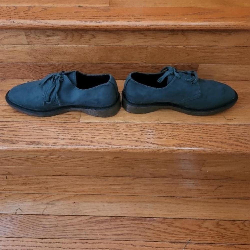 INC Men's Green Suede Shoes - Picture 9 of 9